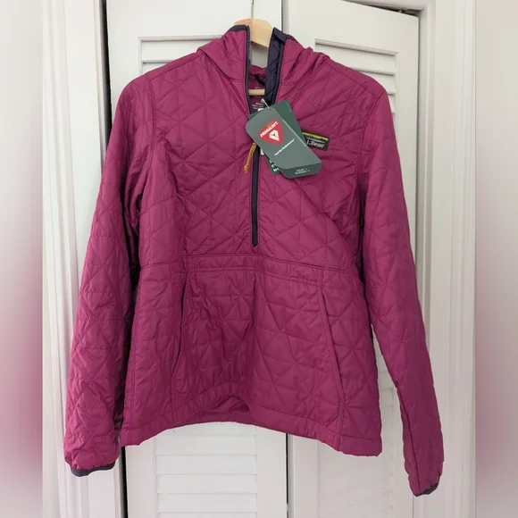 LLBean Katahdin Insulated Pullover NWT - Picture 1 of 9